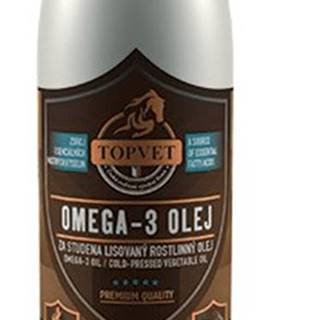 Topvet Omega-3 olej 1 l pre kone