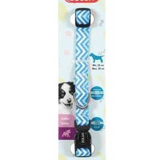 Zolux  Obojok pes šteňa PIXIE nastaviteľný modrý 8mm značky Zolux