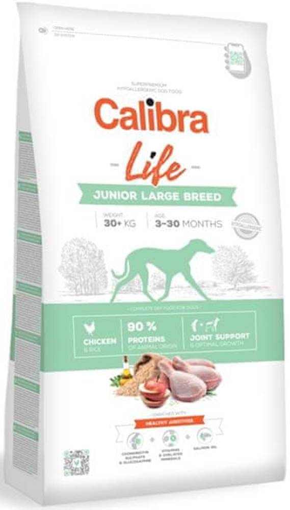 Calibra  Dog Life Junior Large Breed Chicken 2, 5 kg značky Calibra