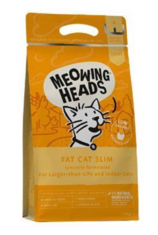 Meowing Heads  Fat Cat Slim NEW 1, 5kg značky Meowing Heads
