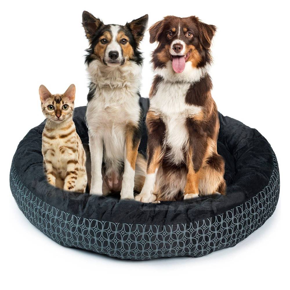 Pethaus  Pelech pre psa a mačku - čierny | veľkosť L značky Pethaus