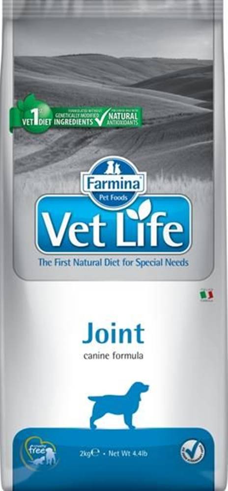  Vet Life Natural Canine Dry Joint 2 kg