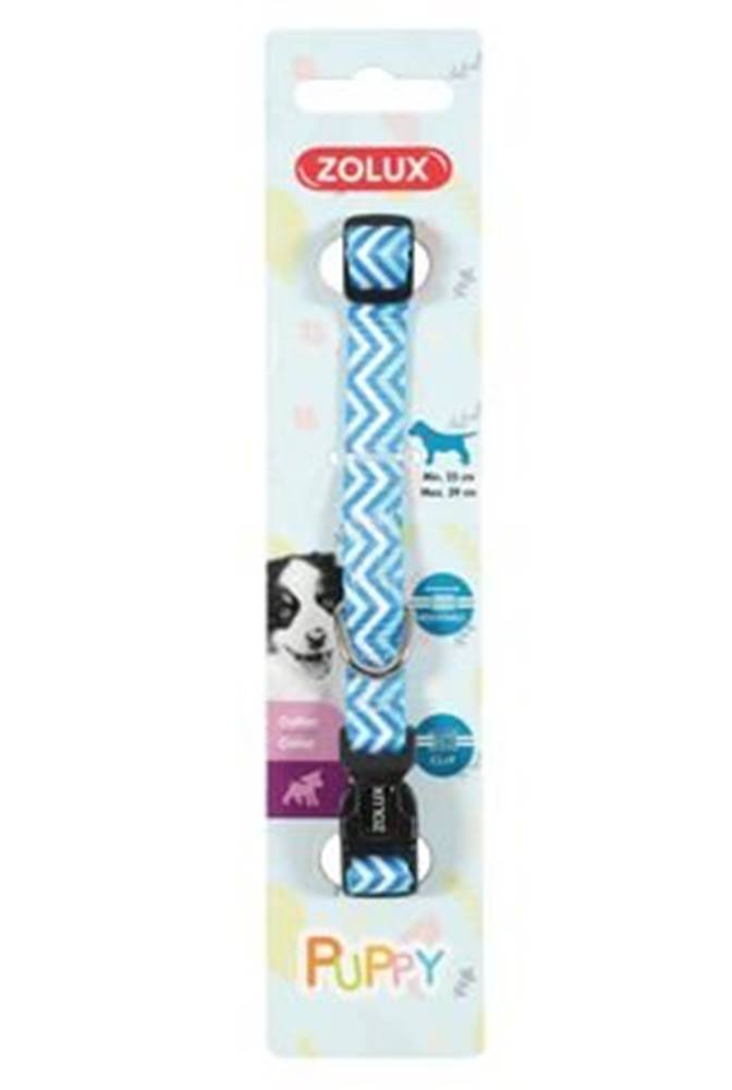 Zolux  Obojok pes šteňa PIXIE nastaviteľný modrý 8mm značky Zolux
