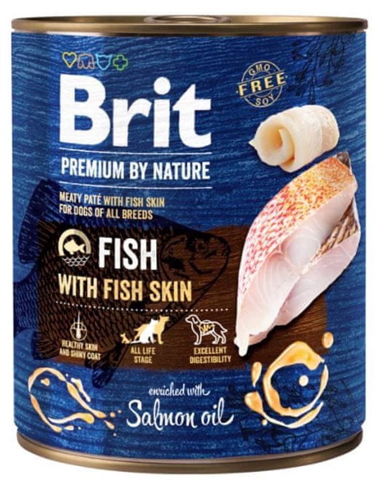 Brit  Premium by Nature Fish with Fish Skin 6 x 800 g značky Brit