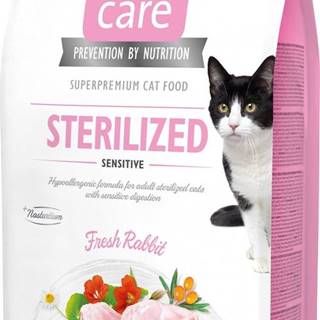 Brit Care 7, 0kg cat Sterilized Sensitive,  Grain-Free