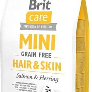 Brit  Care Mini Dog Hair & Skin Salmon & Herring 2 kg značky Brit