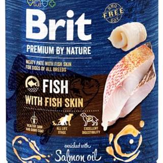 Brit  Premium by Nature Fish with Fish Skin 6 x 800 g značky Brit