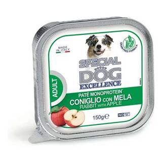 Monge  SPECIAL DOG EXCELLENCE FRUITS pate králik, ryža & jablko 150g vanička značky Monge