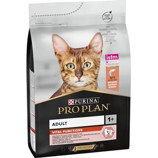 Purina Pre Plan Cat Adult Vital Functions losos 3 kg