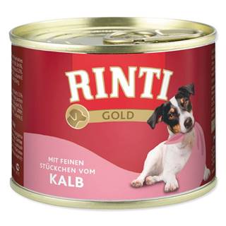 RINTI Konzerva Gold teľacie - 185 g