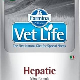 Vet Life Natural Feline Dry Hepatic 2 kg
