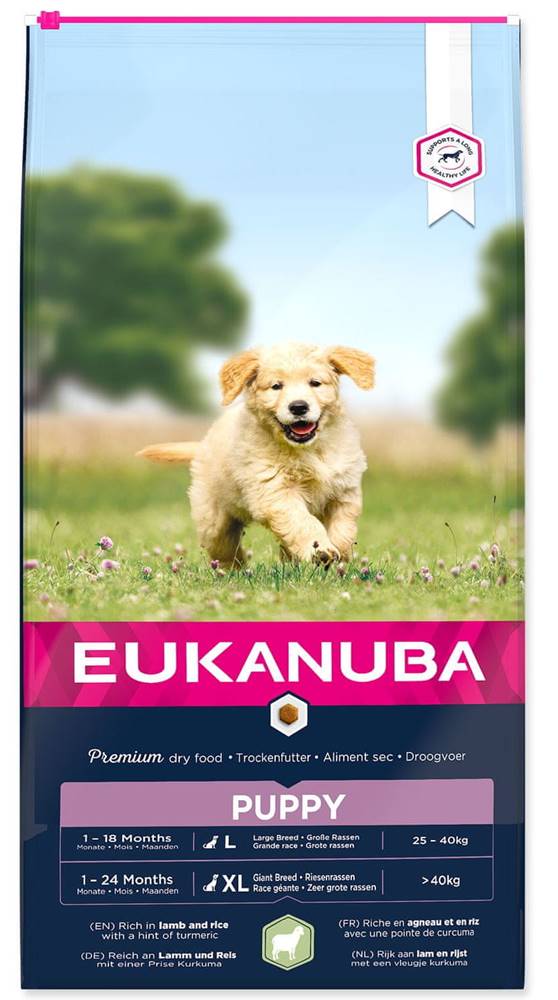 Eukanuba  Puppy Large & Giant Breed Lamb 12 kg značky Eukanuba