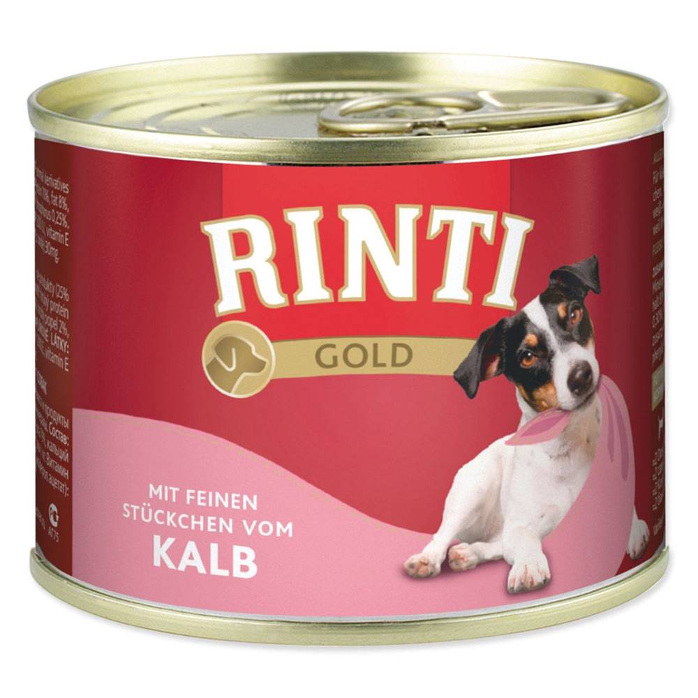 RINTI  Konzerva Gold teľacie - 185 g značky RINTI