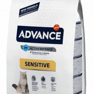 Advance Cat Adult losos a ryža Sensitive 1, 5 kg