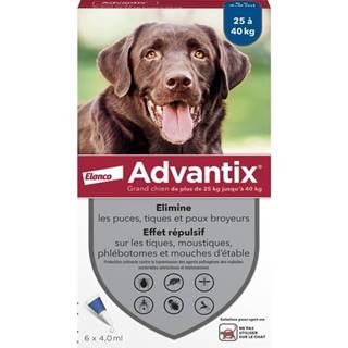 Advantix ADVANTIX 6,  Pre veľké psy nad 25 kg