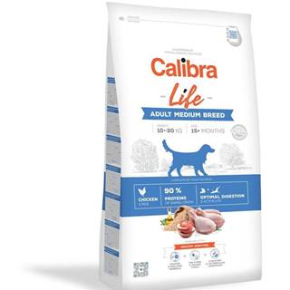 Calibra  Dog Life Adult Medium Breed Chicken 12 kg značky Calibra