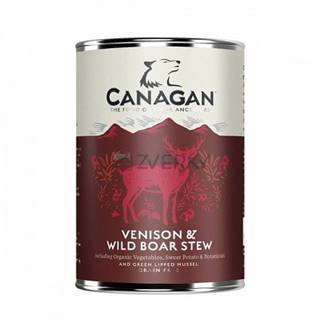 Canagan  Konzerva pre psa Venison and Wild Boar stew 400 g značky Canagan