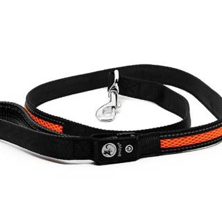 limaya  LED svietiaca vodítko pre psov Black 3D - Orange strip značky limaya
