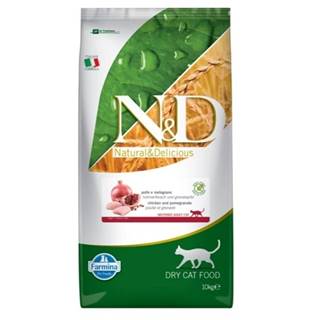 N&D  PRIME CAT Neutered Chicken&Pomegranate 10 kg značky N&D