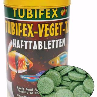 Tubifex Veget Tab 125 ml
