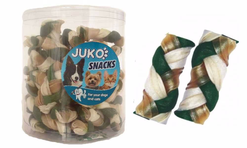 Juko  Magnum Rawhide Small Braid 2, 5 green 40ks značky Juko