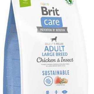 Brit  Care Dog Sustainable Adult Large Breed 3kg značky Brit