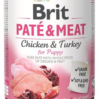 Brit Paté & Meat Puppy 6x800g