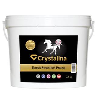 Crystalina  Sweet Itch Protect doplnkové krmivo pre kone 2, 5 kg značky Crystalina