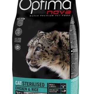 OPTIMAnova Cat Sterilised 8 kg