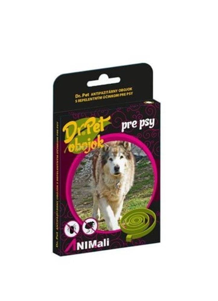 Dr. Pet Care  Dog Obojok Antiparazitárny biely 75cm značky Dr. Pet Care