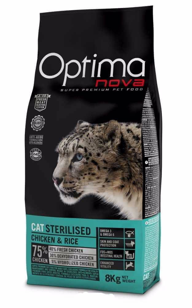 OPTIMAnova  Cat Sterilised 8 kg značky OPTIMAnova