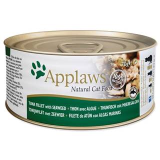 Applaws Konzerva Cat Tuna Fillet & Seaweed - 70 g