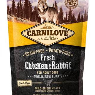 Carnilove Dog Fresh Chicken & Rabbit 1, 5kg