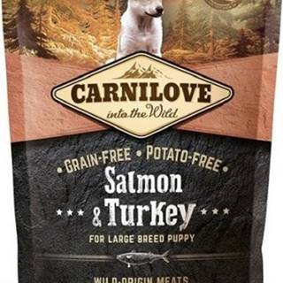 Carnilove Salmon & Turkey for LB Puppy 1, 5kg
