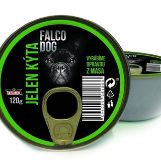 FALCO Dog jelenie stehno 8x120g