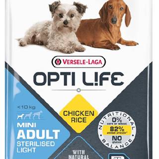 Versele Laga Versele Laga Opti Life dog Adult Light Mini 7, 5kg