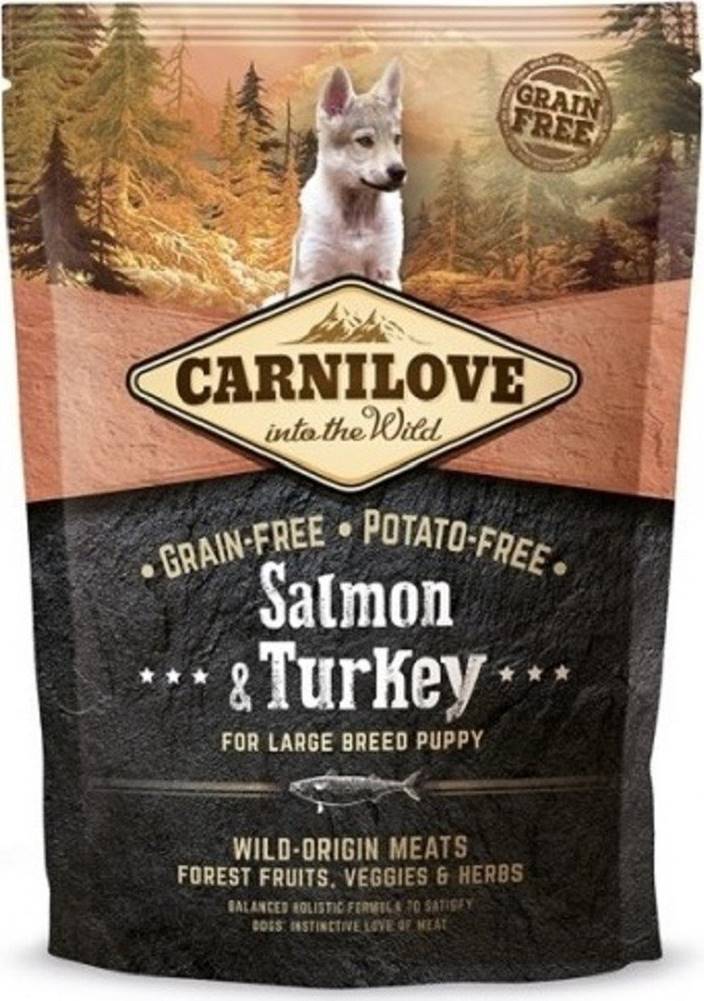 Carnilove  Salmon & Turkey for LB Puppy 1, 5kg značky Carnilove