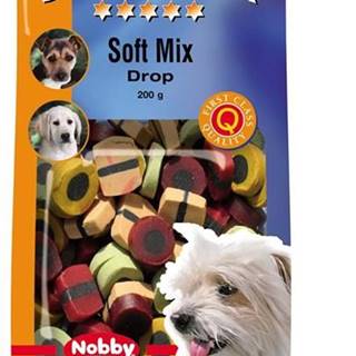 Nobby  maškrta - StarSnack Soft Mix Drop 200 g značky Nobby
