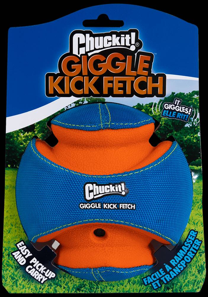 Chuckit!  Hračka pre psy Giggle Kick Fetch sm značky Chuckit!