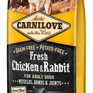 Carnilove  Dog Fresh Chicken & Rabbit 12kg značky Carnilove