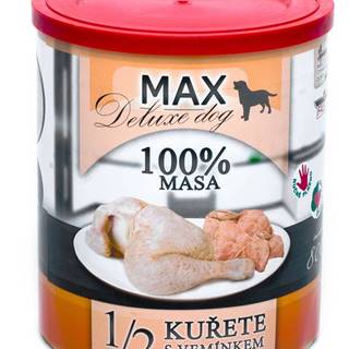 FALCO MAX deluxe 1/2 kurčaťa s vemienkom 8 x 800 g