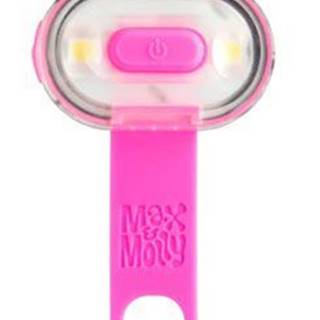MAX MOLLY  Svetlo Max&Molly Matrix Ultra LED Cube ružová značky MAX MOLLY