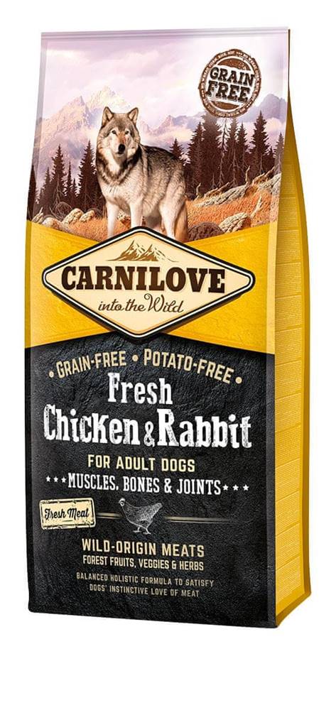 Carnilove  Dog Fresh Chicken & Rabbit 12kg značky Carnilove