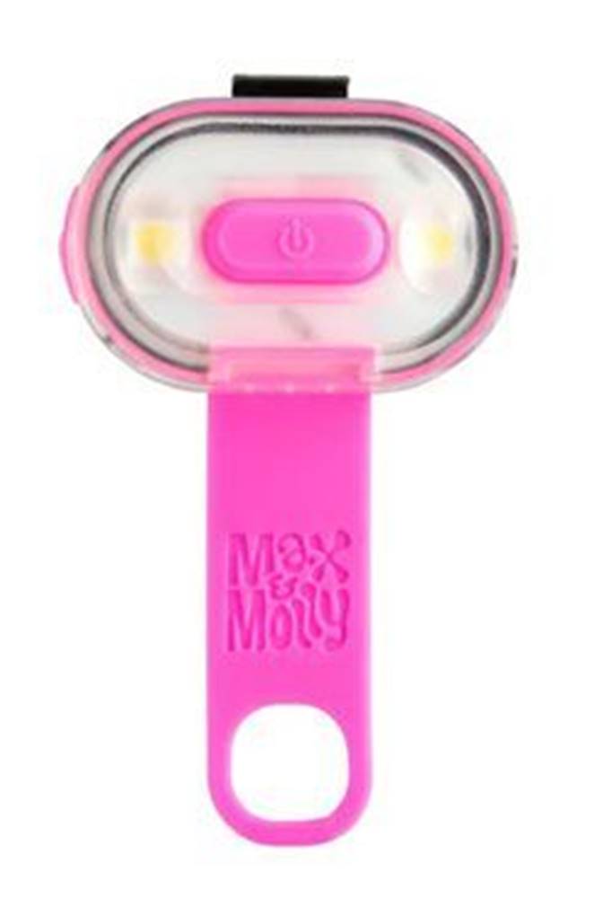 MAX MOLLY  Svetlo Max&Molly Matrix Ultra LED Cube ružová značky MAX MOLLY