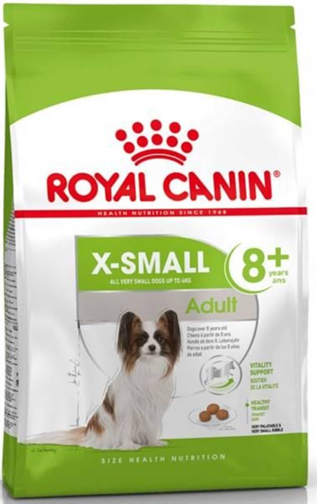 Royal Canin  - Canine X-Small Adult +8 500 g značky Royal Canin