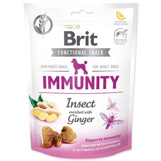 Brit  Care Dog Functional Snack Immunity Insect - 150 g značky Brit