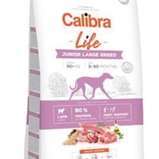 Calibra Dog Life Junior Large Breed Lamb 2, 5kg