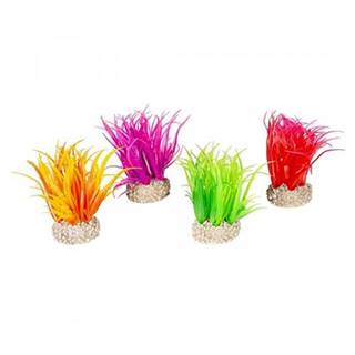 EBI  AQUA DELLA Rastlina umelá HAIR GRASS S mix farby 6cm 1ks značky EBI