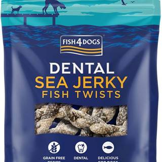 Fish4Dogs  Dentálne maškrty pre psov morská ryba - závitky 100 g značky Fish4Dogs