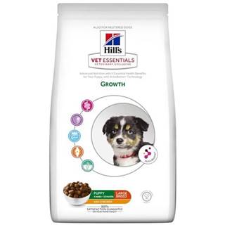 Hill's VetEssentials Canine Puppy Growth AB+ Large Breed Chicken 14 kg